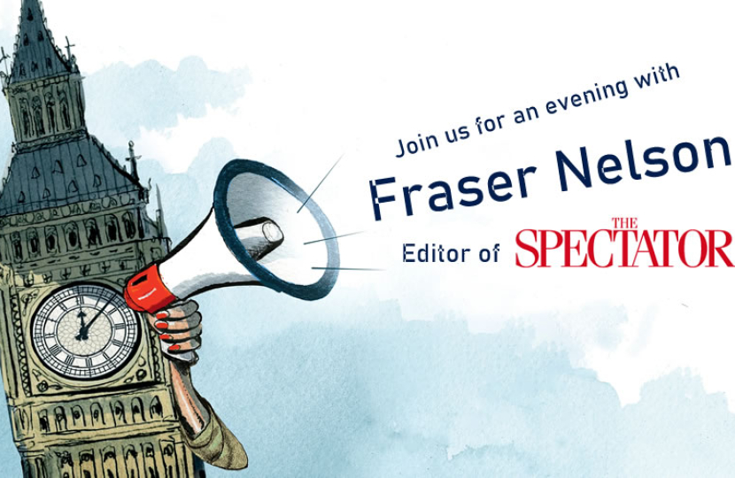 An Evening with Fraser Nelson